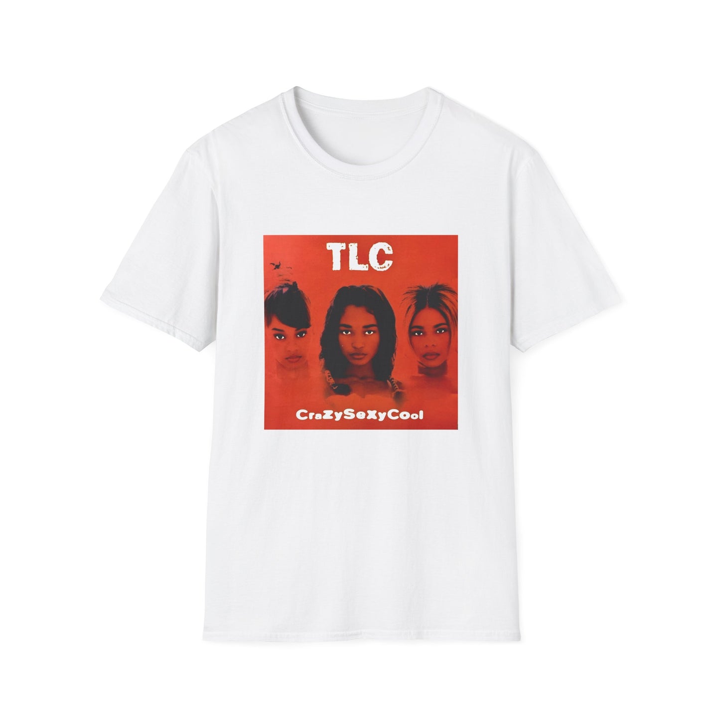 tlc 1994 crazy sexy cool album cover tshirt