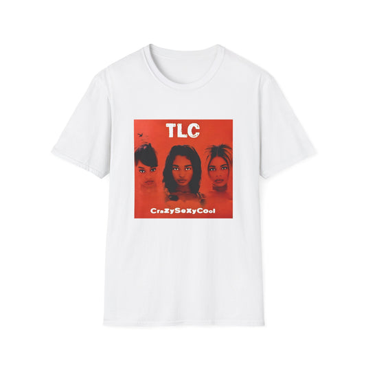 tlc 1994 crazy sexy cool album cover tshirt