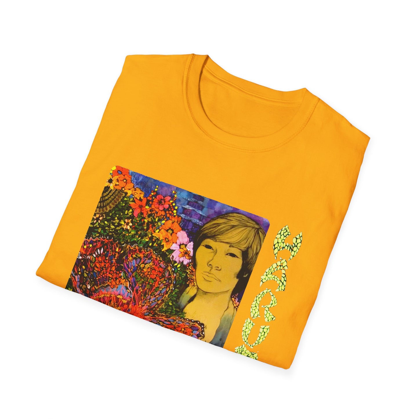 harumi 1968 debut psychedelic masterpiece album by harumi ando tshirt