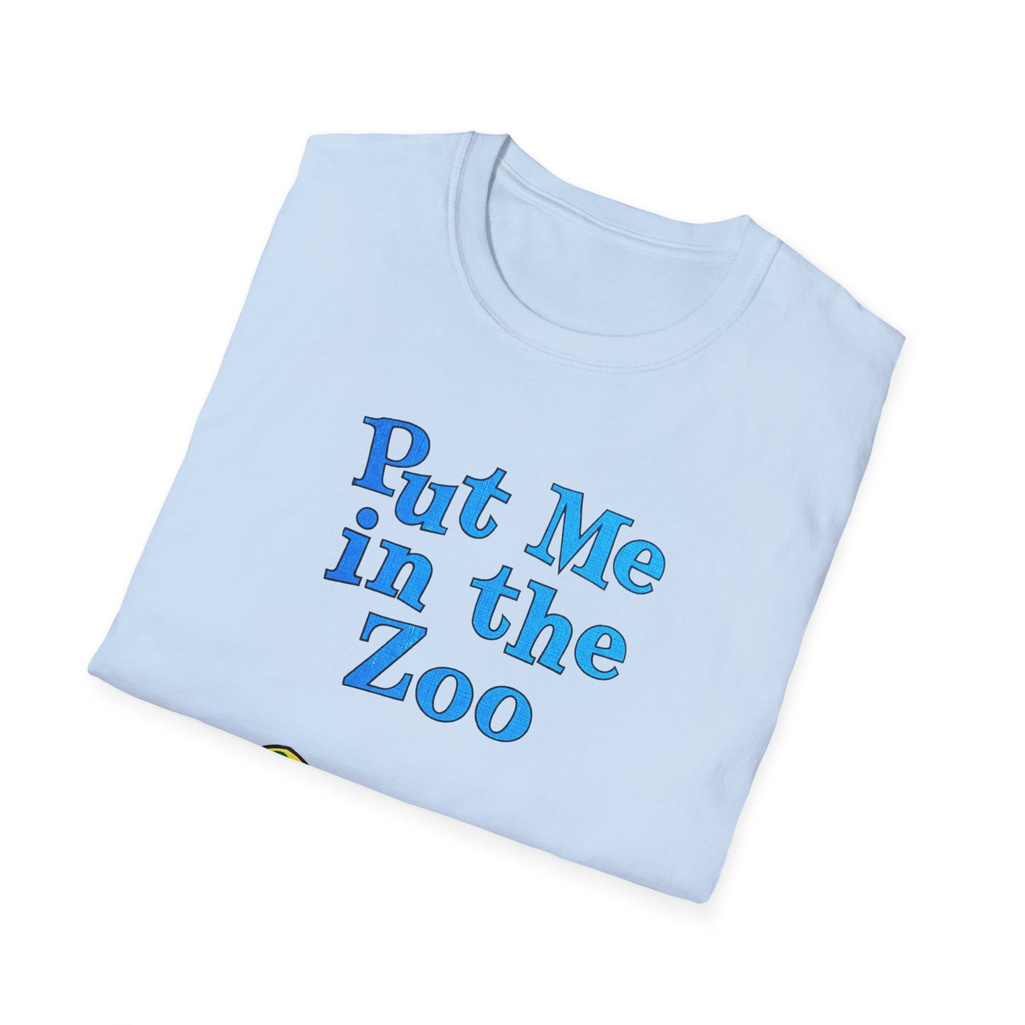put me in the zoo book by robert lopshire tshirt