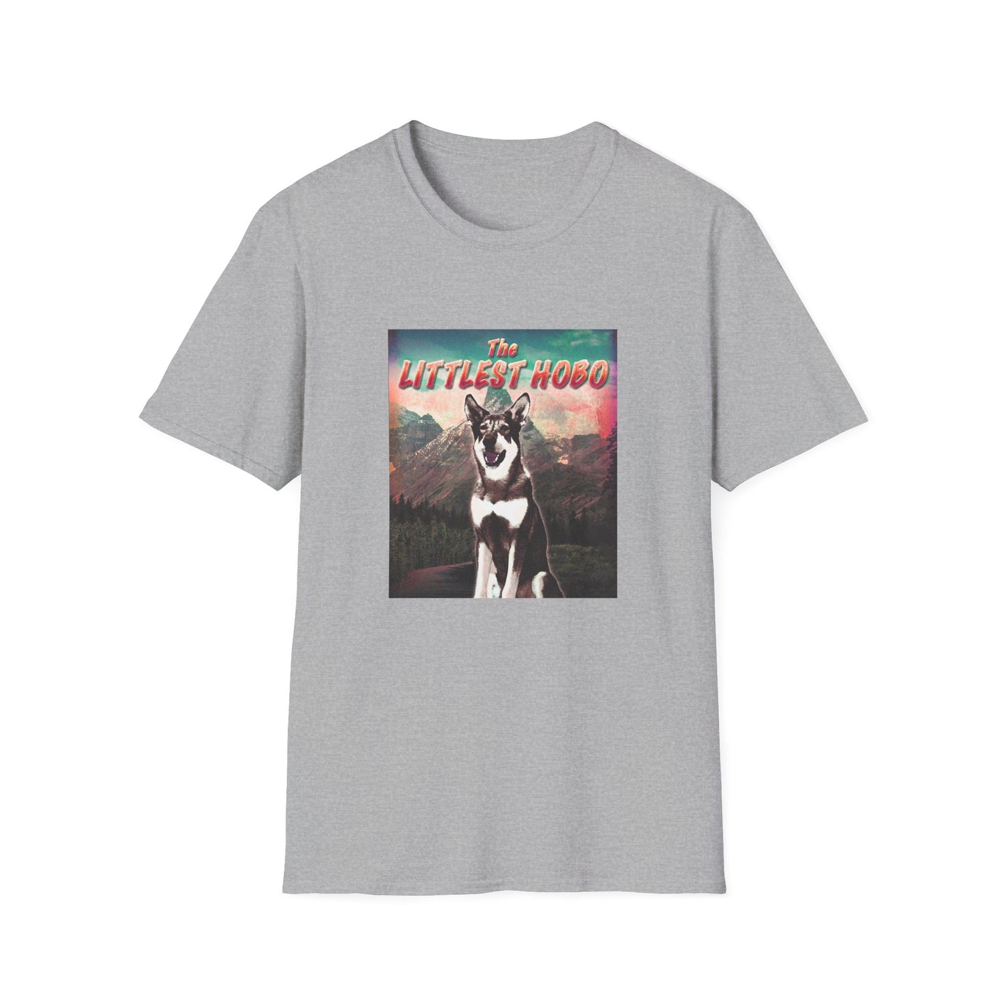 the littlest hobo tv show cover 2 tshirt