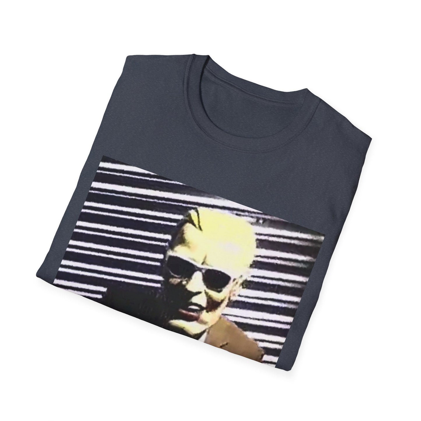 1987 max headroom signal hijacking image tshirt