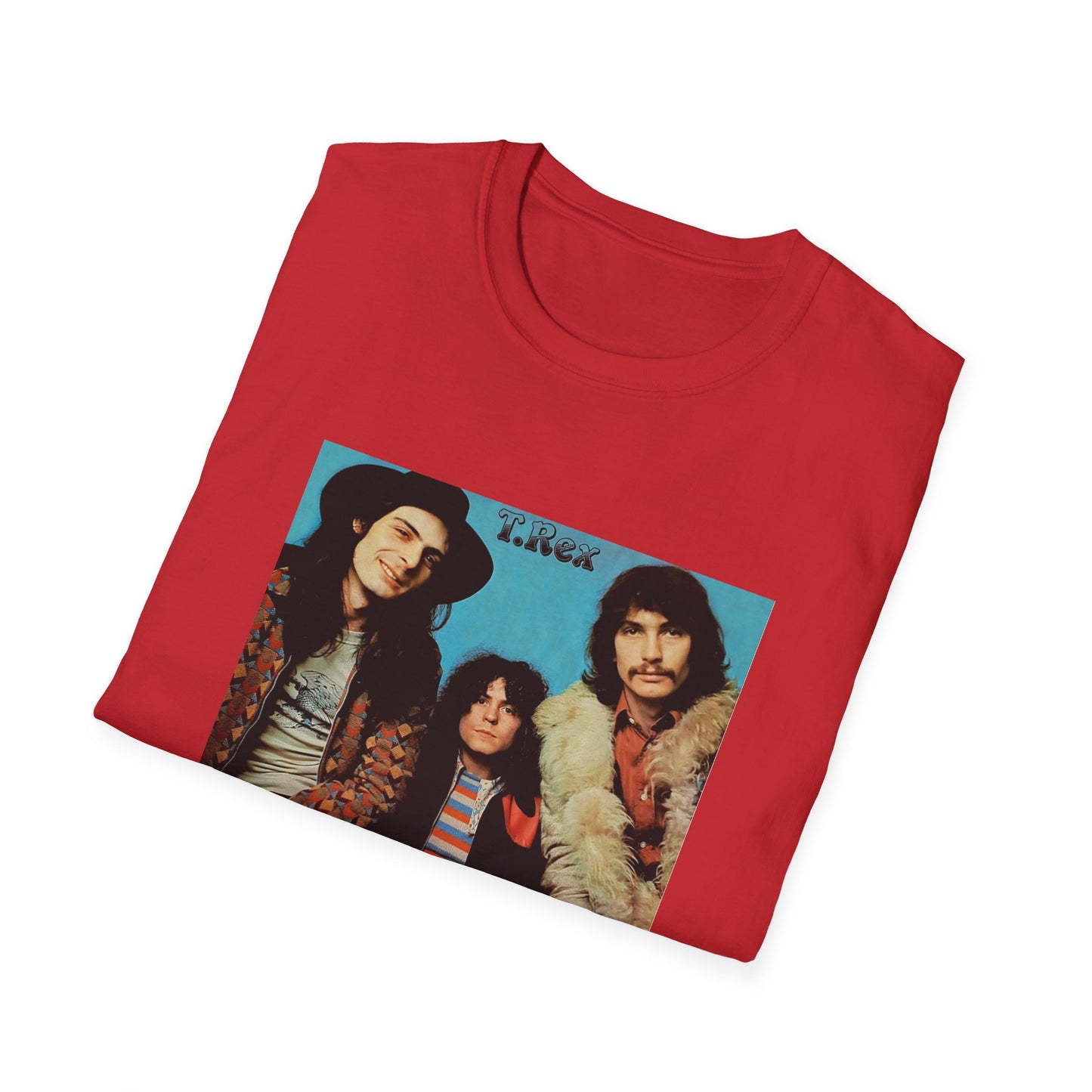 t. rex band photo 1 tshirt