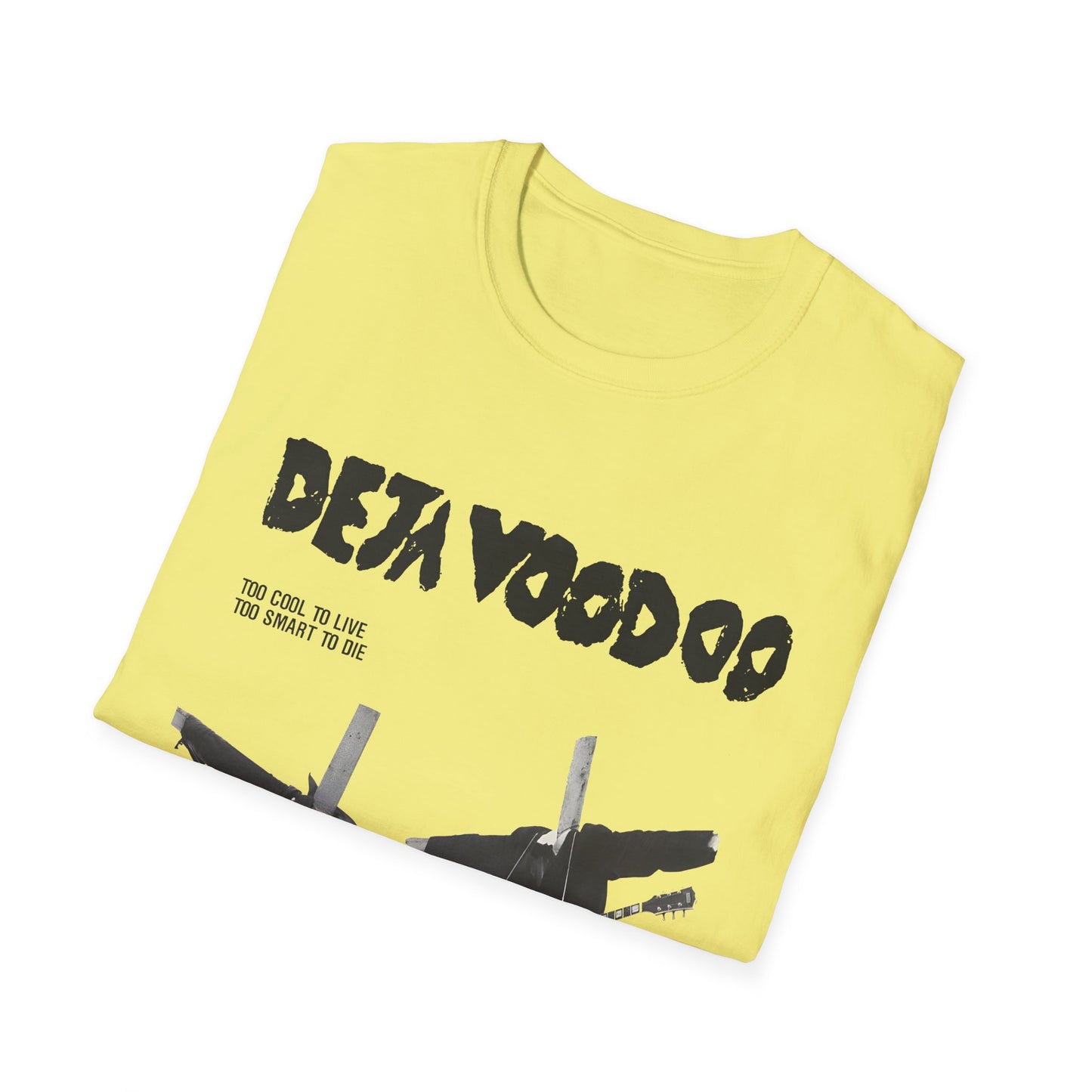 1984 deja voodoo album too cool to live too smart to die tshirt