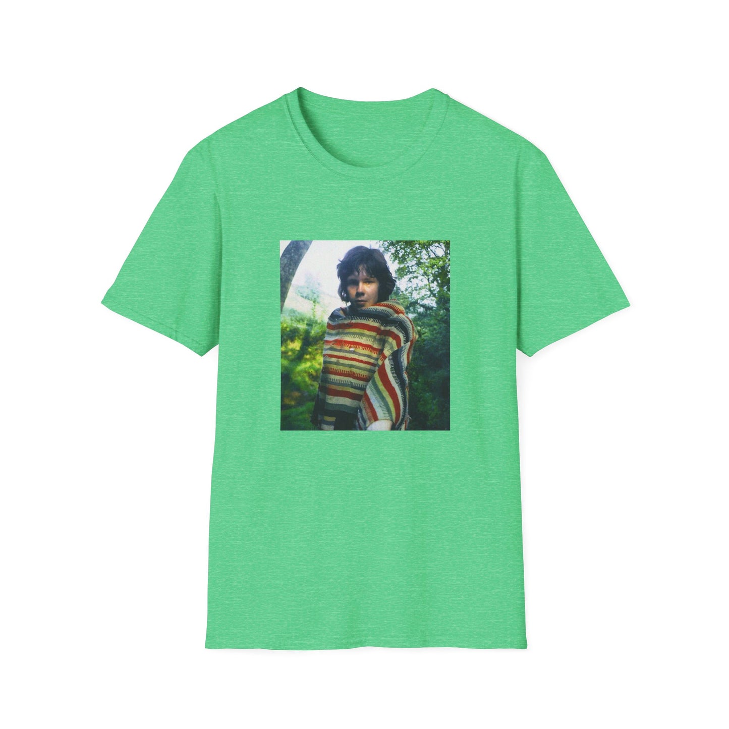 nick drake in the forest tshirt