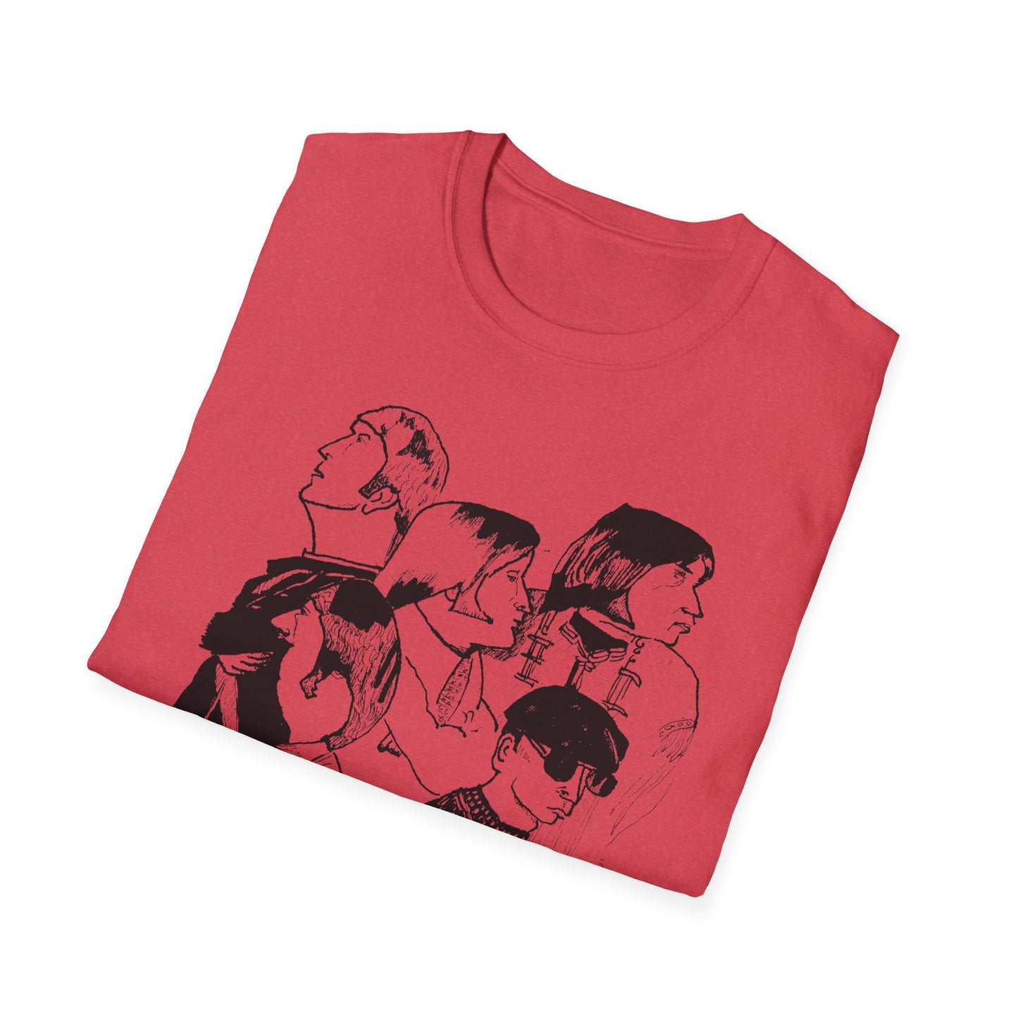 buffalo springfield original fan art drawing tshirt