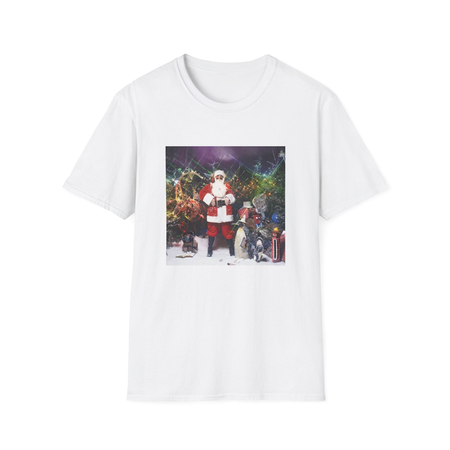 phil spector's 1972 christmas album photo tshirt