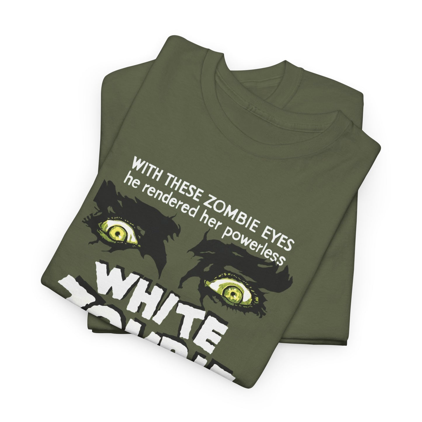 1932 white zombie movie tshirt