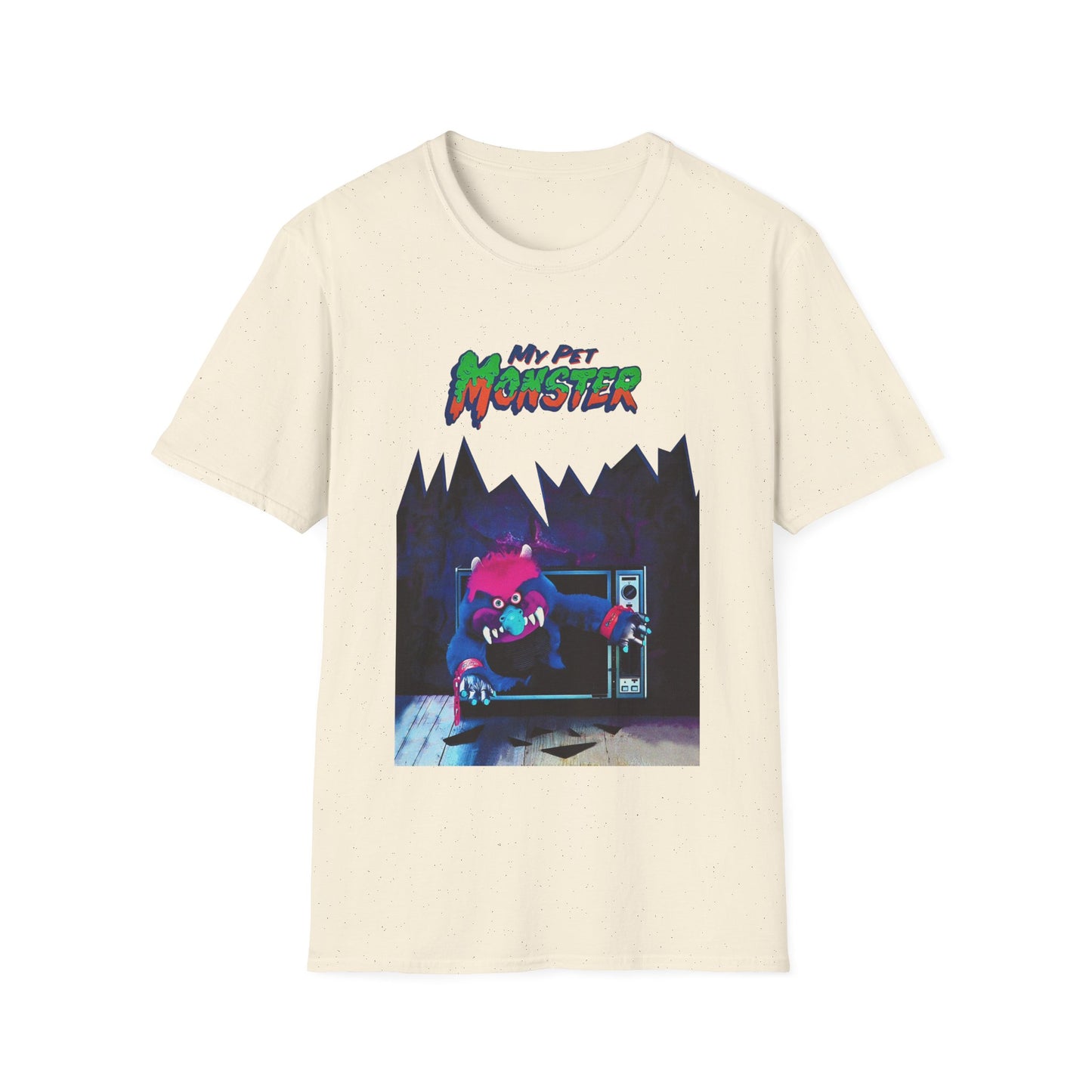 my pet monster 1980's cartoon tshirt