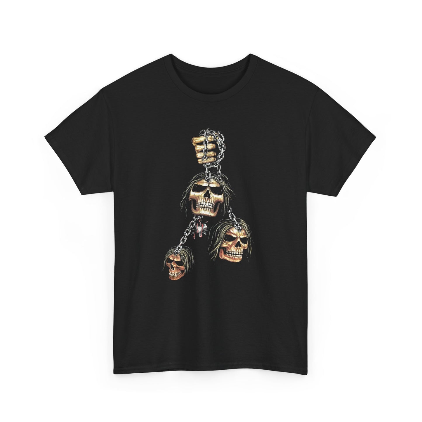 vintage skull trophies reproduction tshirt