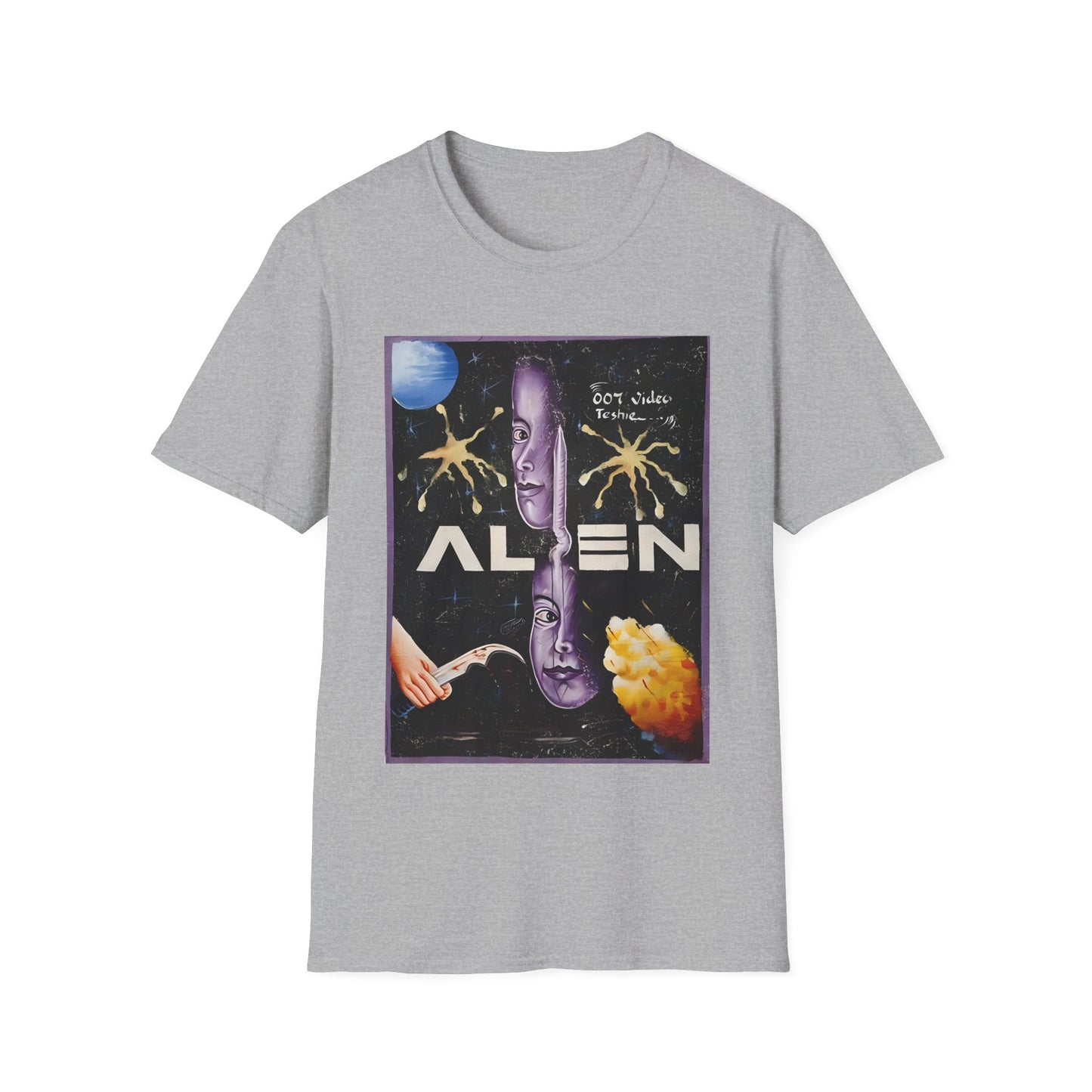 alien ghanaian movie poster tshirt