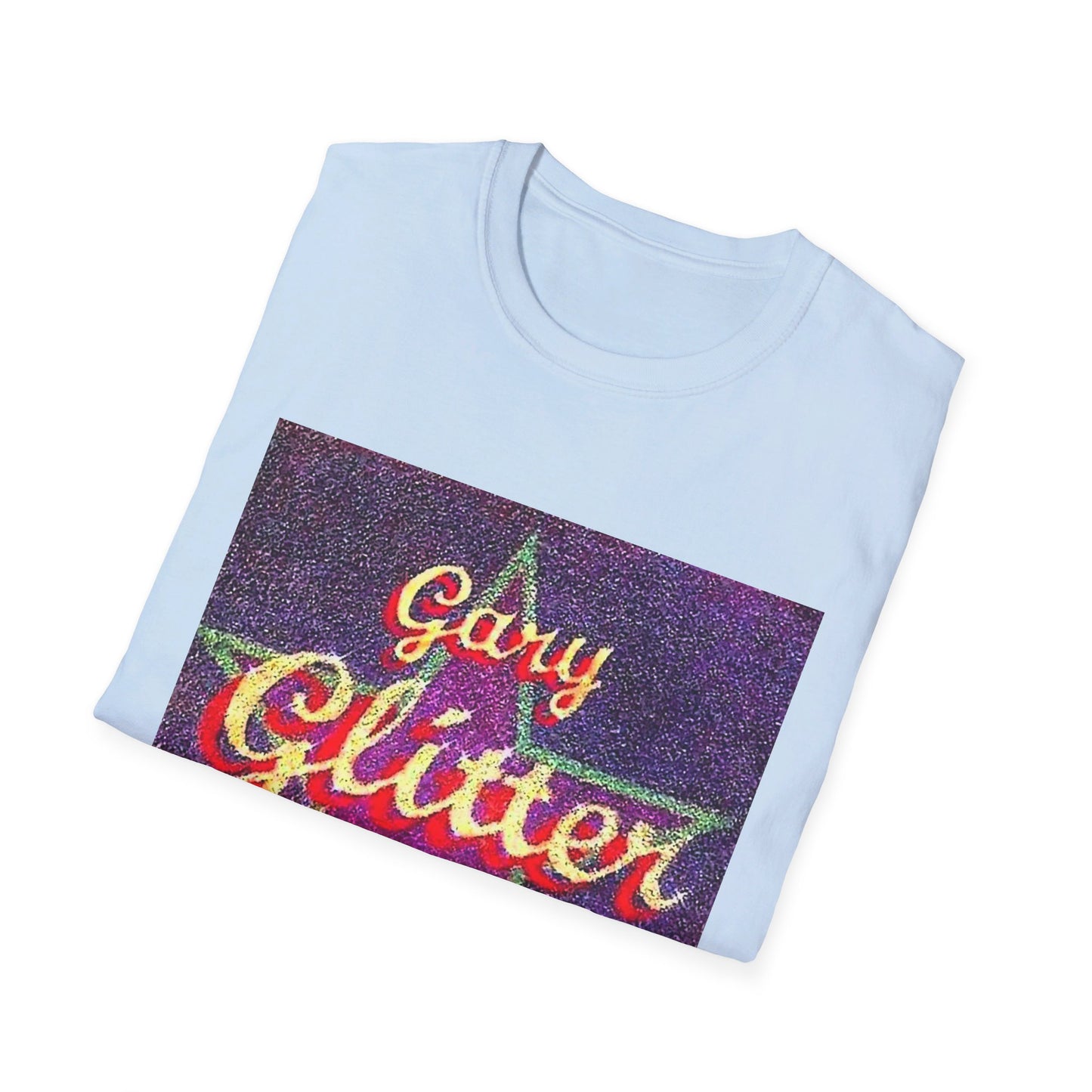 gary glitter tshirt