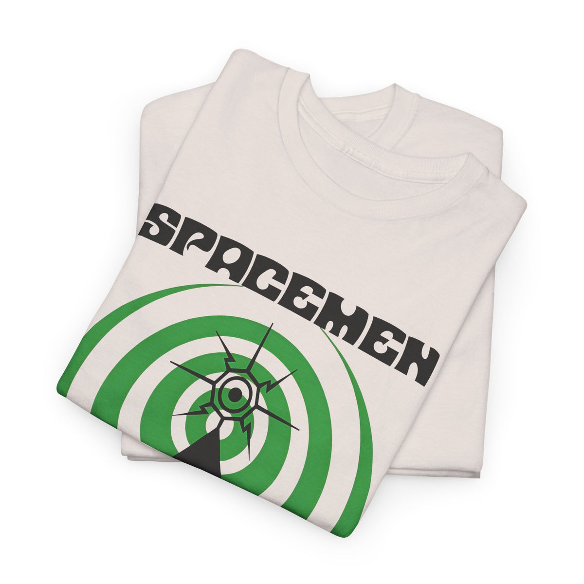 spacemen 3 logo stretched tshirt