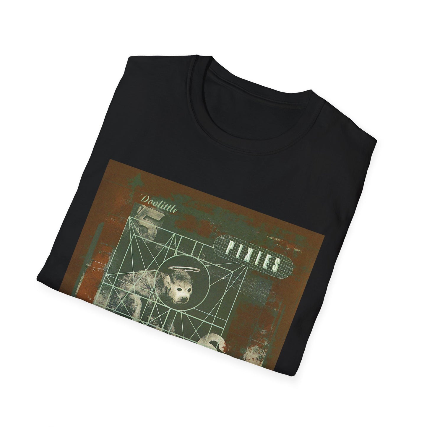 the pixies 1989 doolittle album tshirt