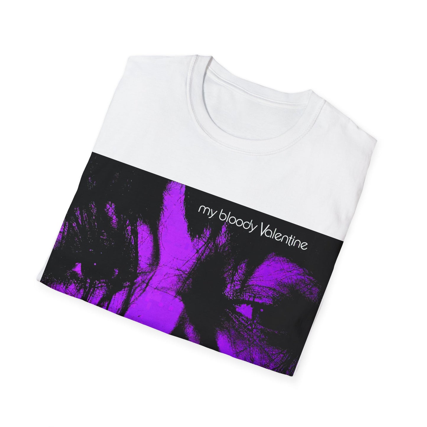 my bloody valentine in purple tshirt