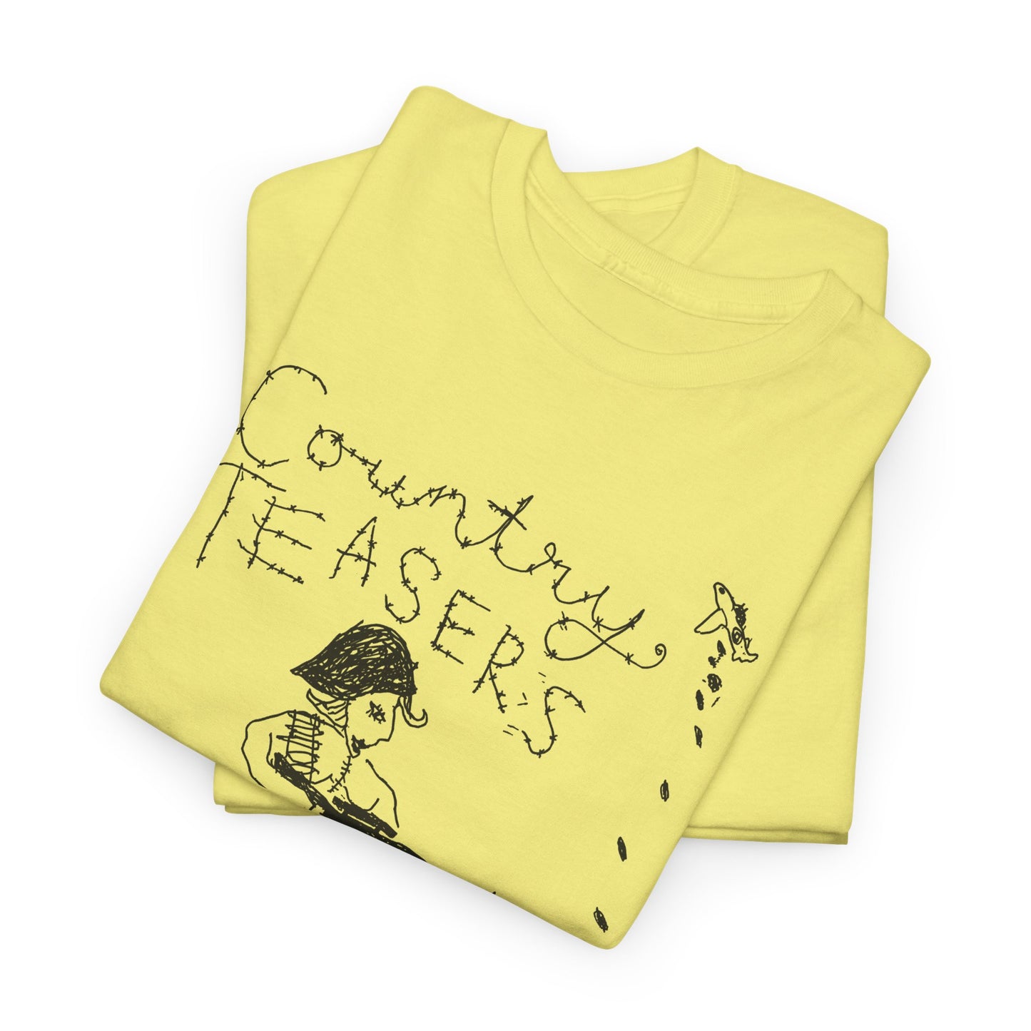 1994 country teasers show poster graphic reproduction tshirt