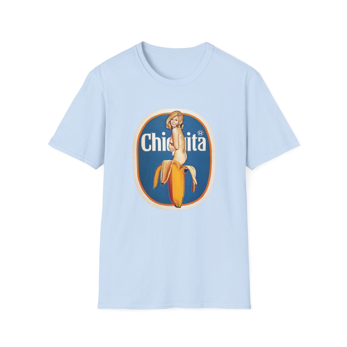 1960s painting chiquita banana by mel ramos tshirt