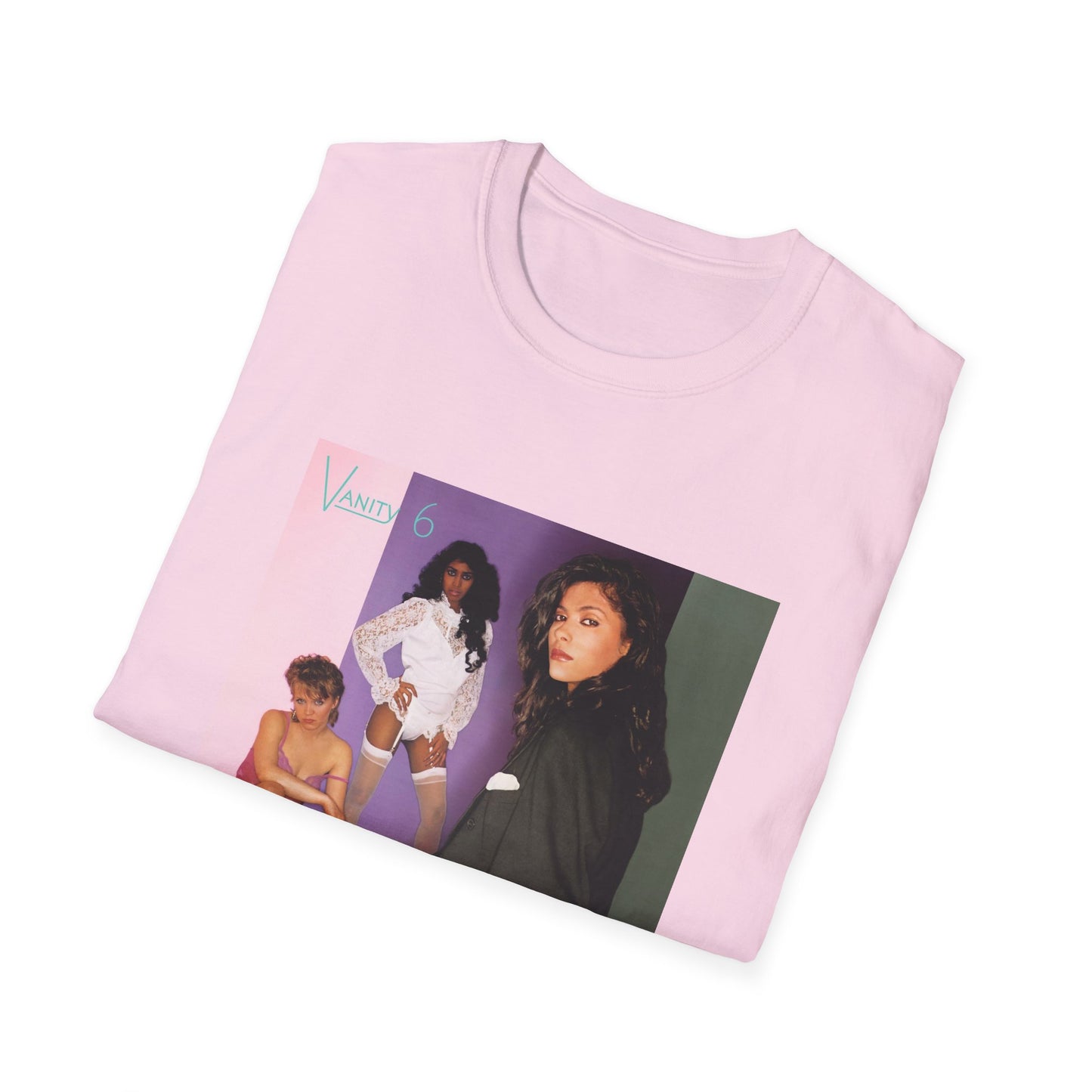 vanity 6 1982 album tshirt