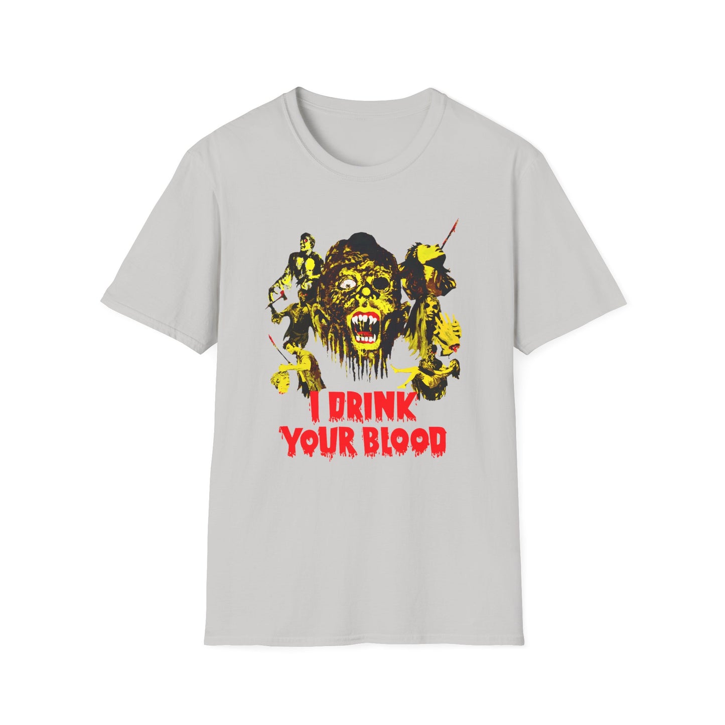 i drink your blood 1970 movie tshirt