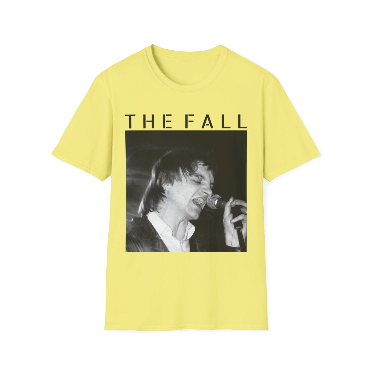 mark edward smith the fall, fan art tshirt