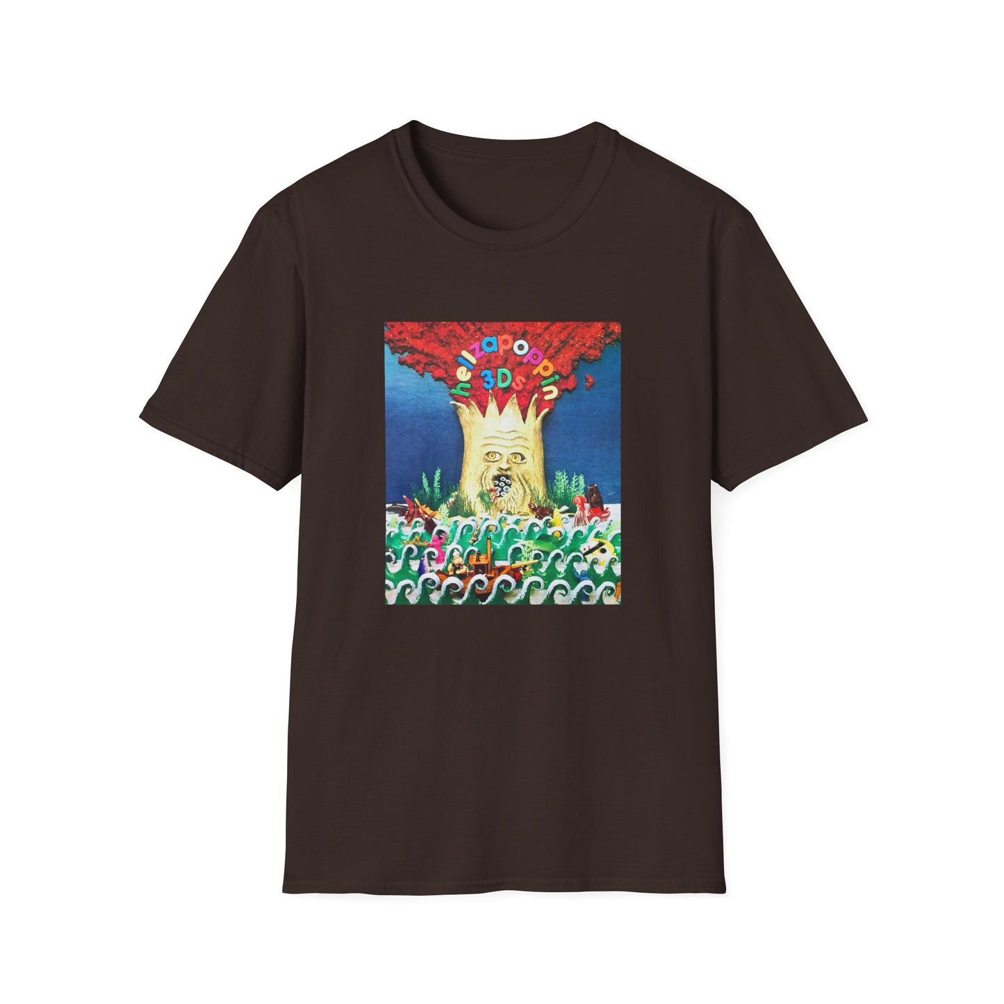the 3d's 1992 hellzapoppin' album tshirt