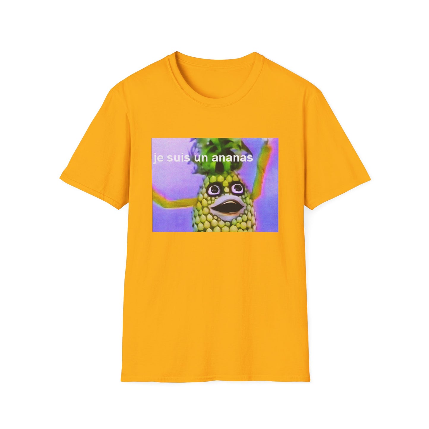 je suis un ananas téléfrançais! (i am a pineapple) TSHIRT