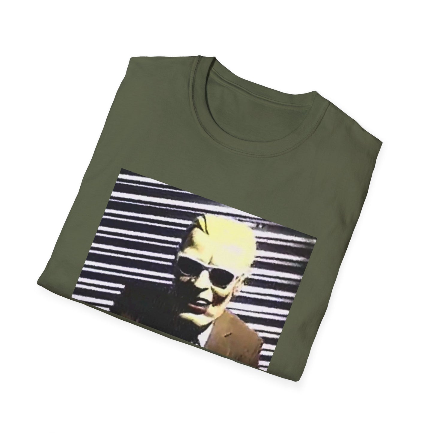 1987 max headroom signal hijacking image tshirt