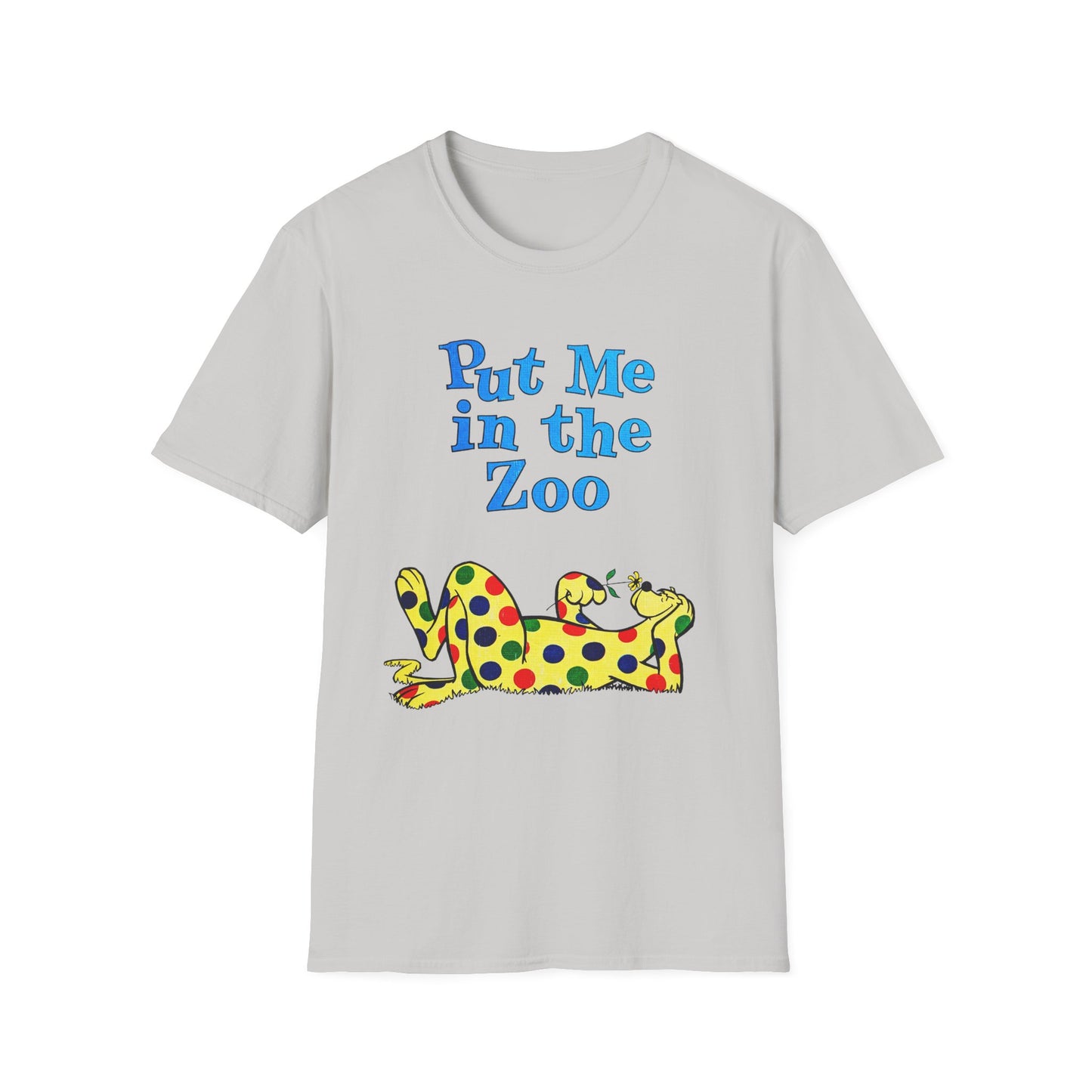 put me in the zoo book by robert lopshire tshirt