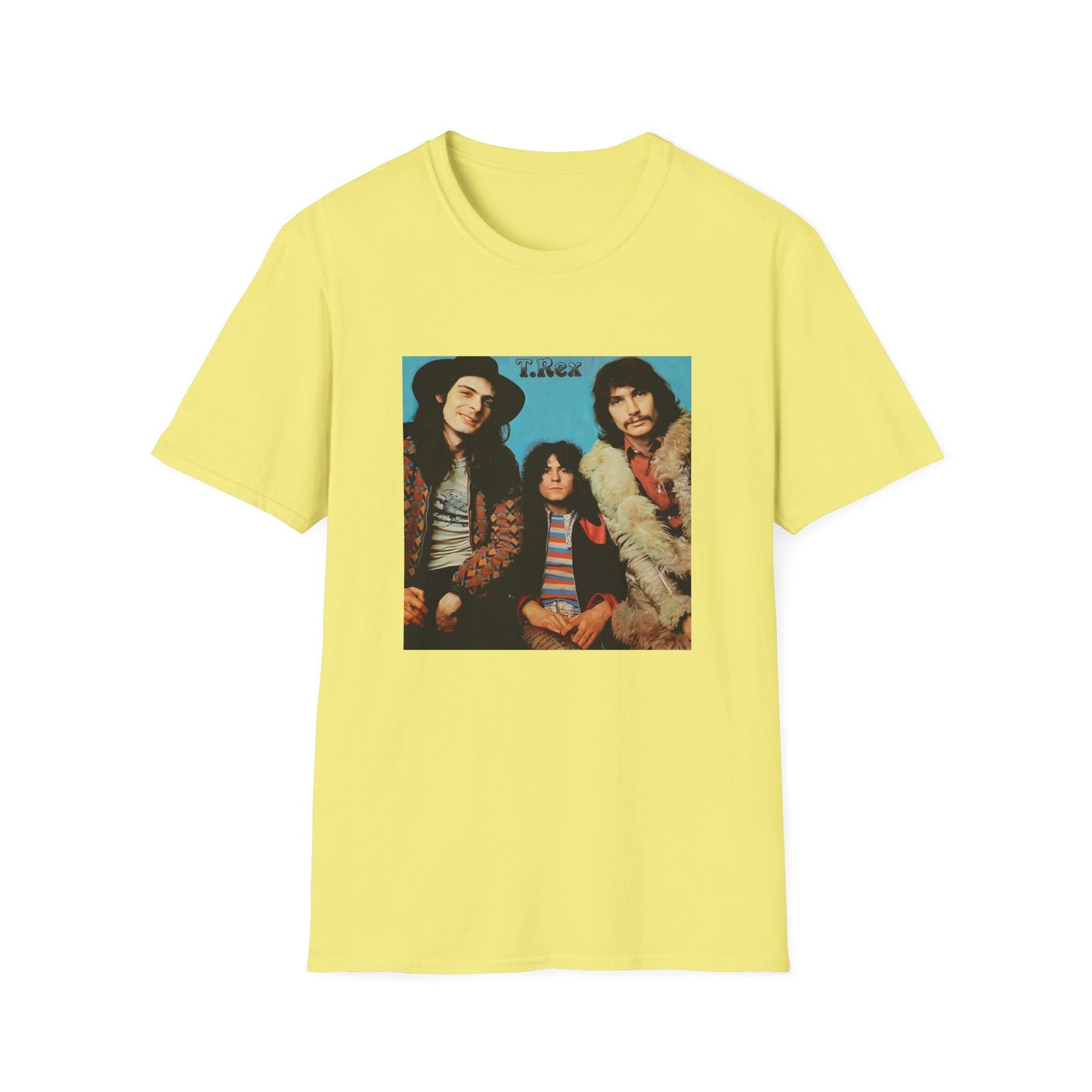 t. rex band photo 1 tshirt