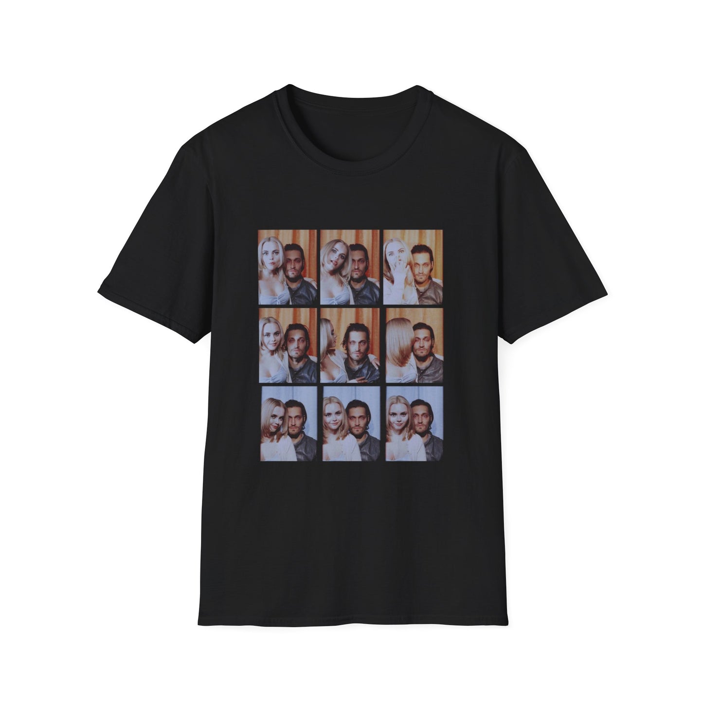 buffalo 66 photobooth scene tshirt