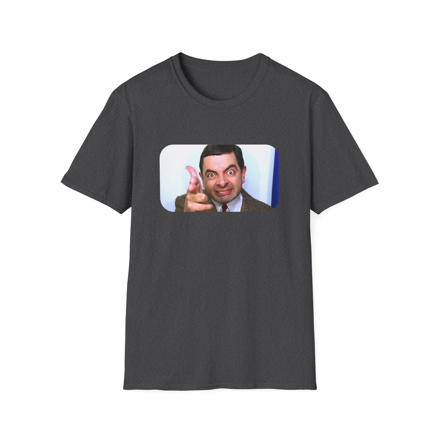 mr. bean funny face tshirt