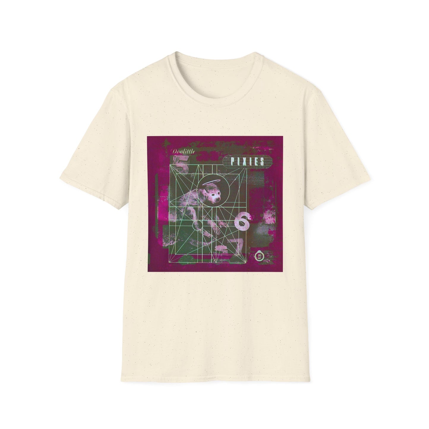 the pixies 1989 doolittle alternate colour album tshirt