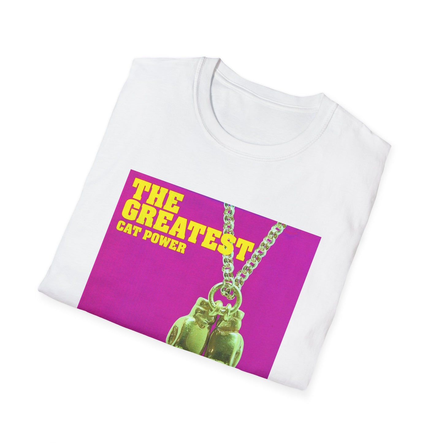 cat power 2006 the greatest album tshirt