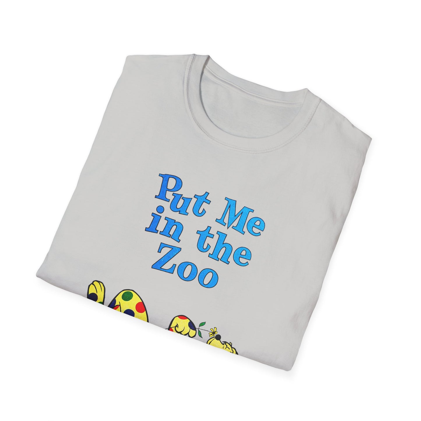 put me in the zoo book by robert lopshire tshirt