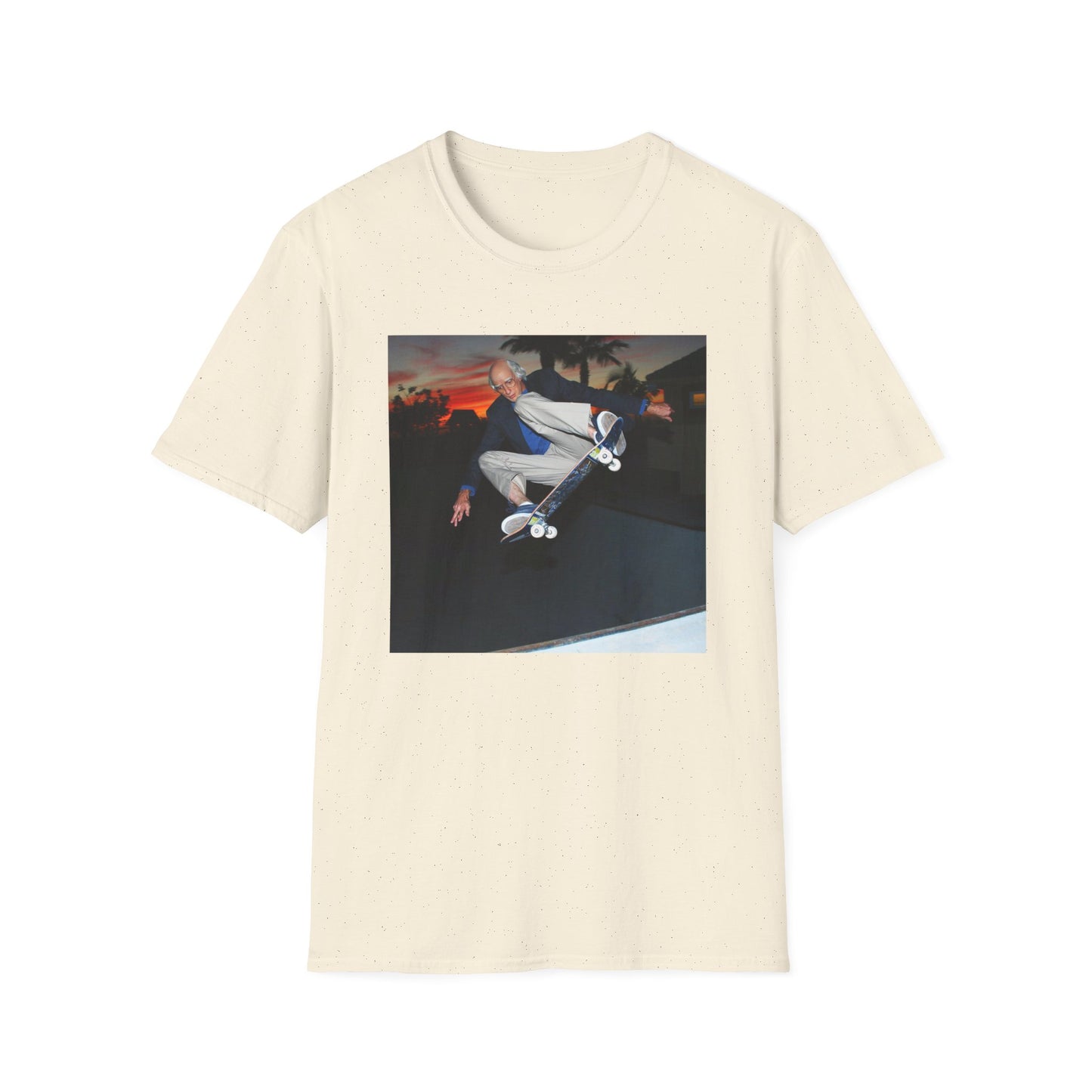 tony hawk as larry david photo tshirt