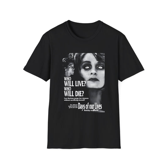 1994 marlena evans possessed by the devil on days of our lives tshirt