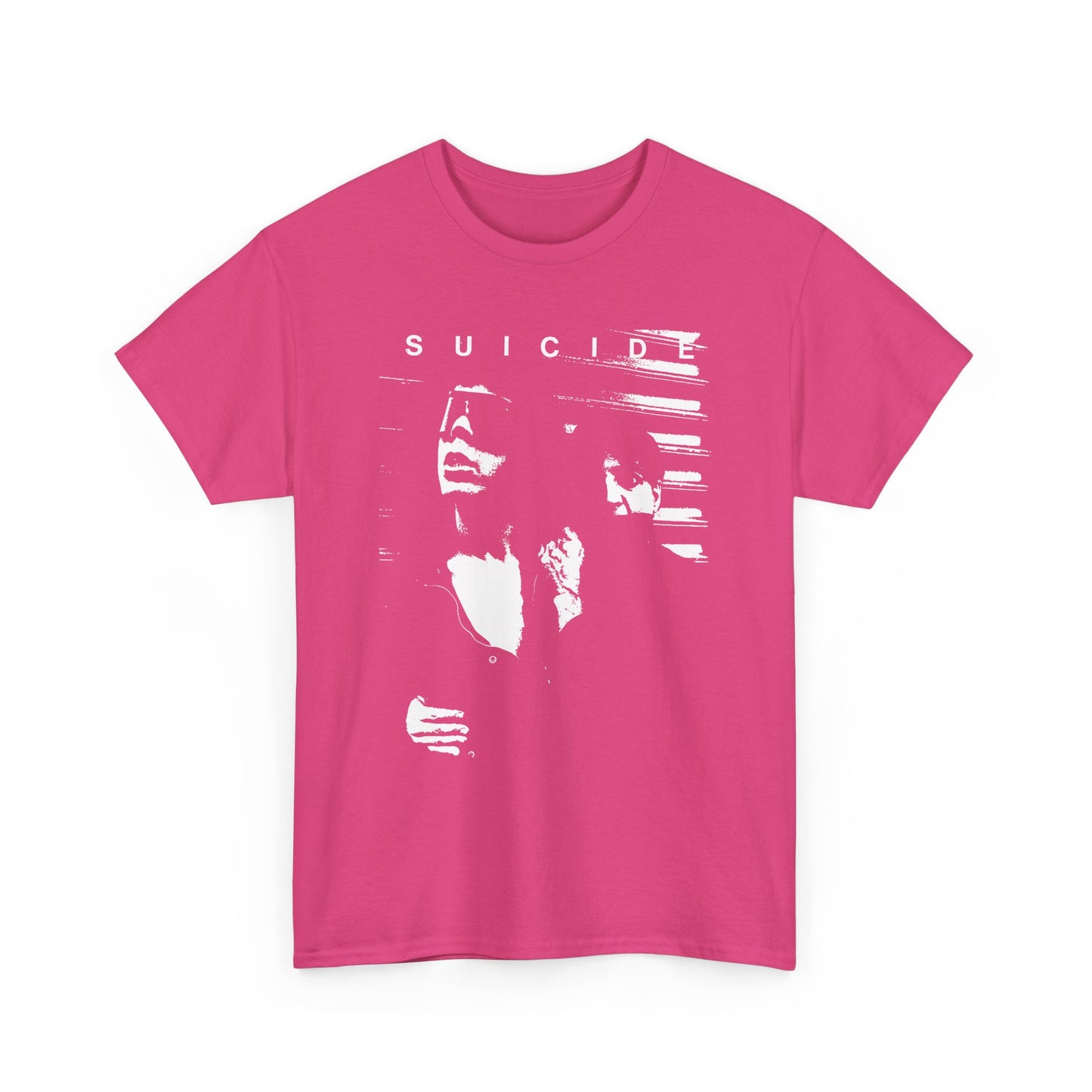 1980 zig zag magazine article on the band suicide graphic tshirt