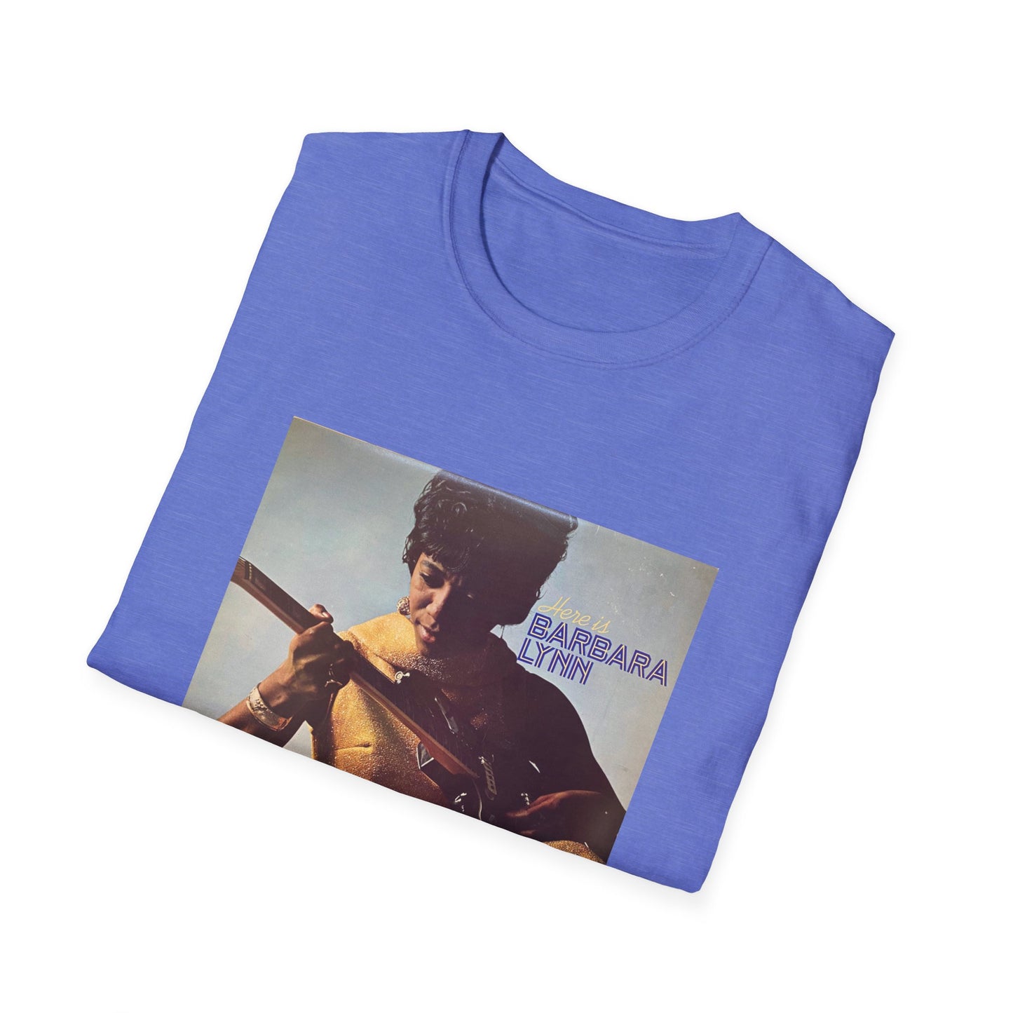 here is barbara lynn 1968 album tshirt