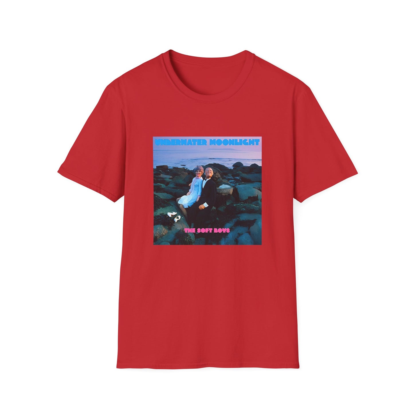 the soft boys 1980 underwater moonlight album tshirt