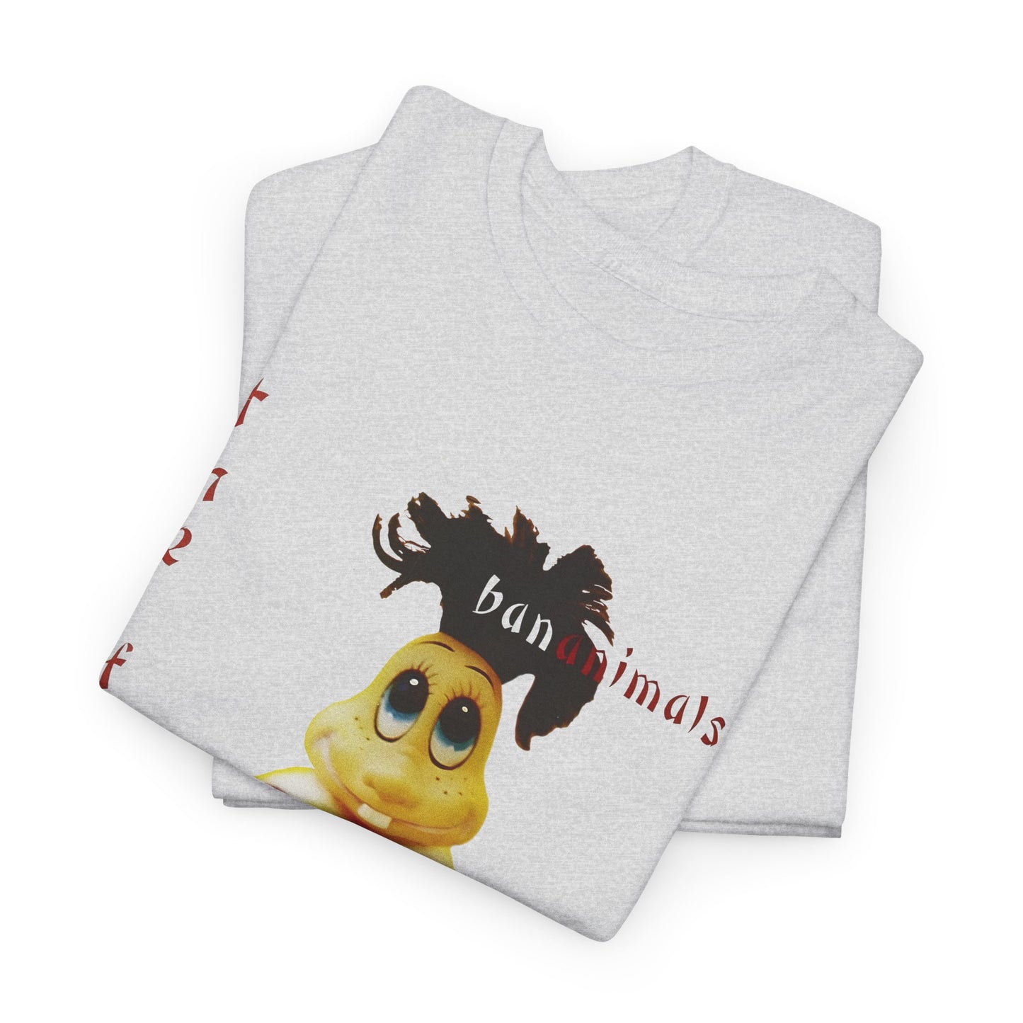 1999 bananimals by the frogs album cover tshirt