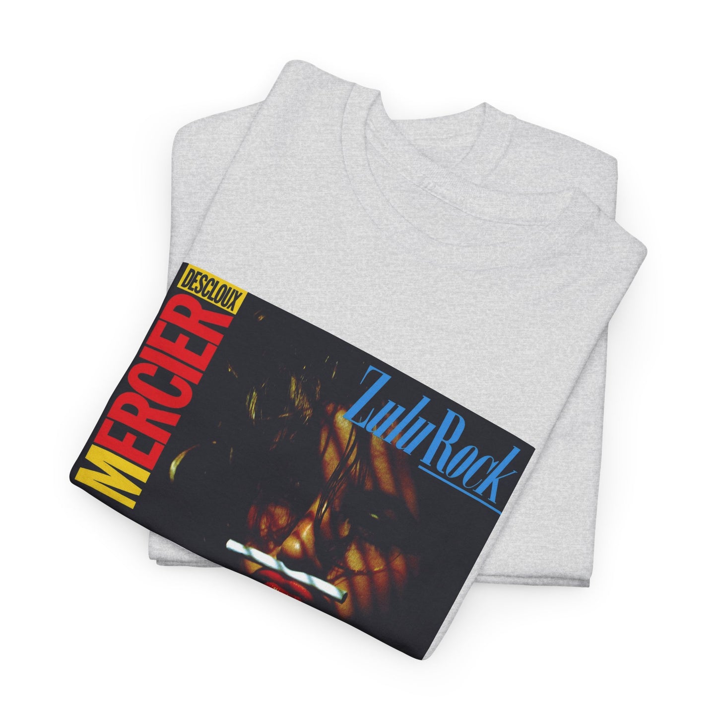 lizzy mercier descloux 1984 zulu rock album cover tshirt