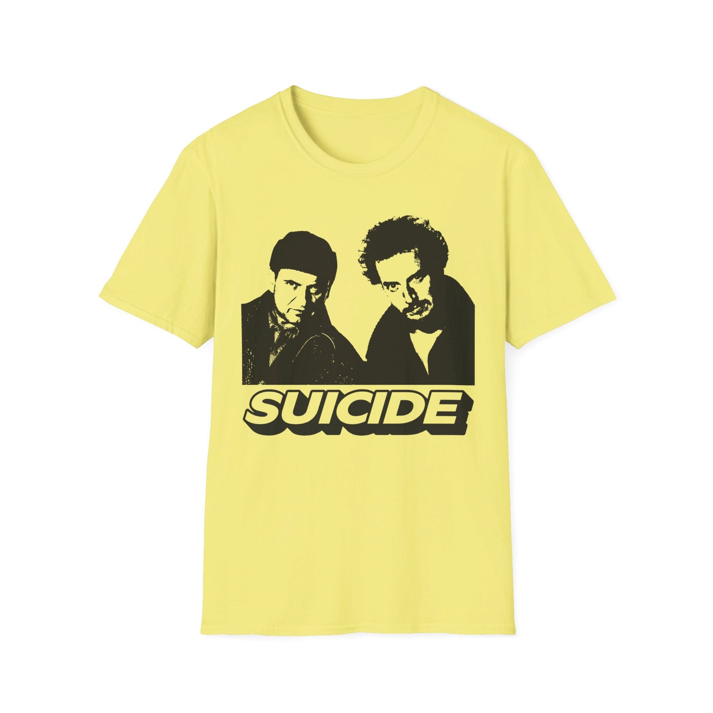 marv and harry suicide band variation tshirt