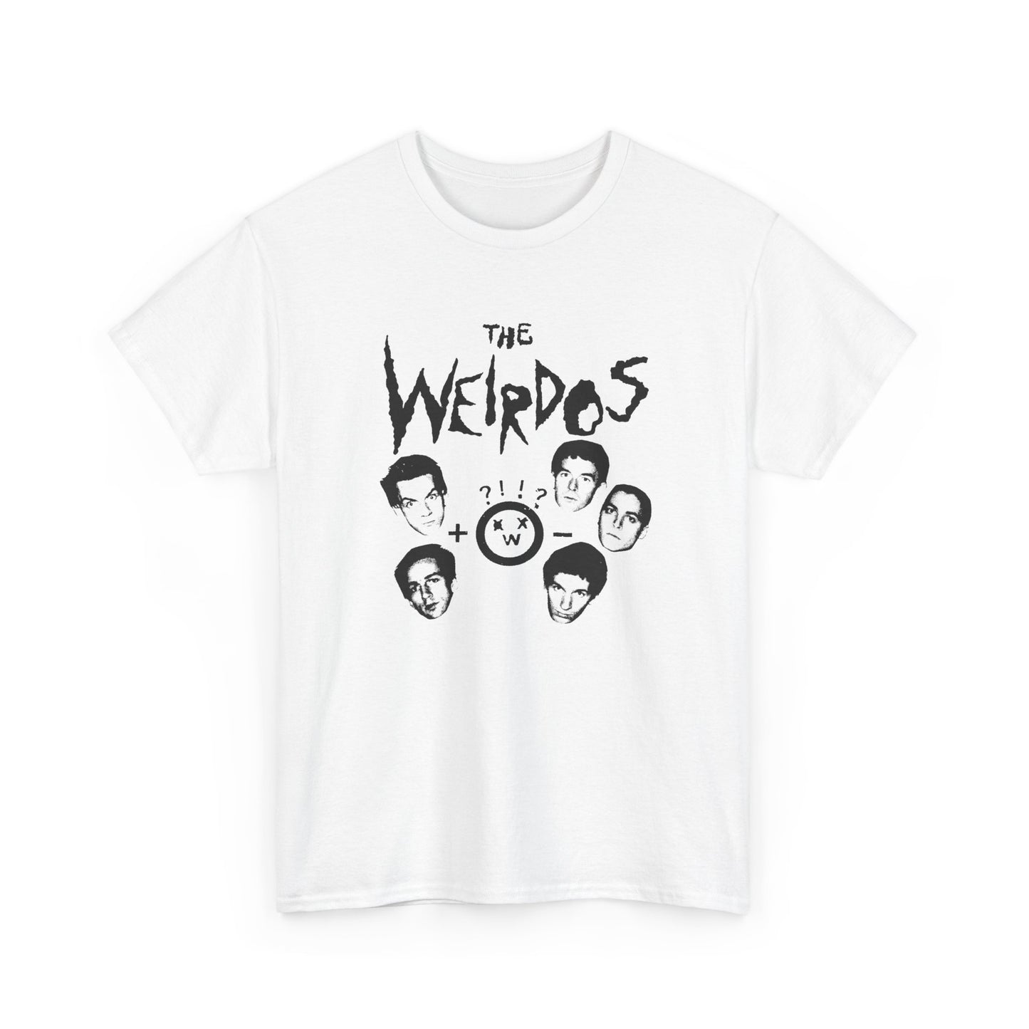 1970s LA punk band the weirdos tshirt