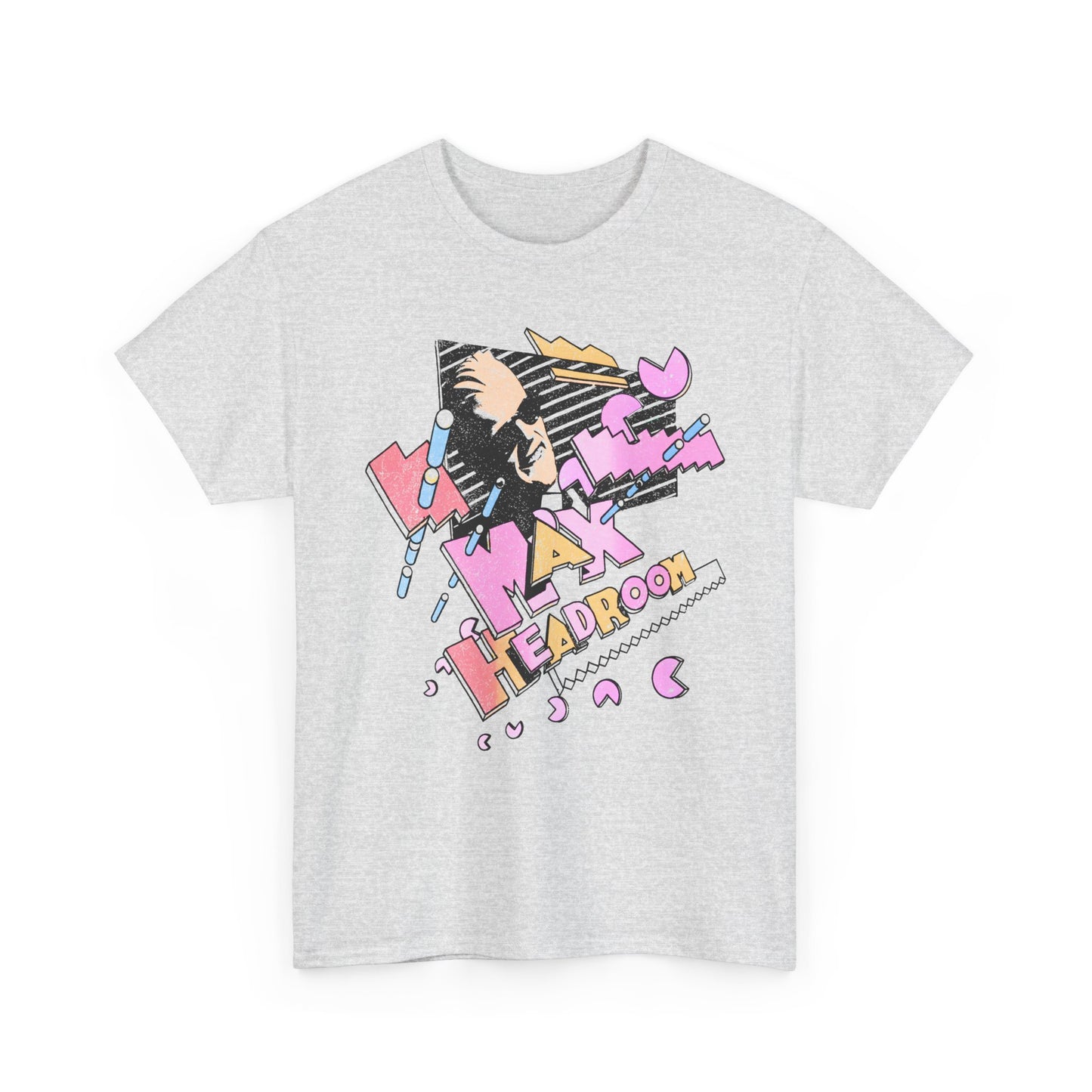 1986 max headroom reproduction tshirt