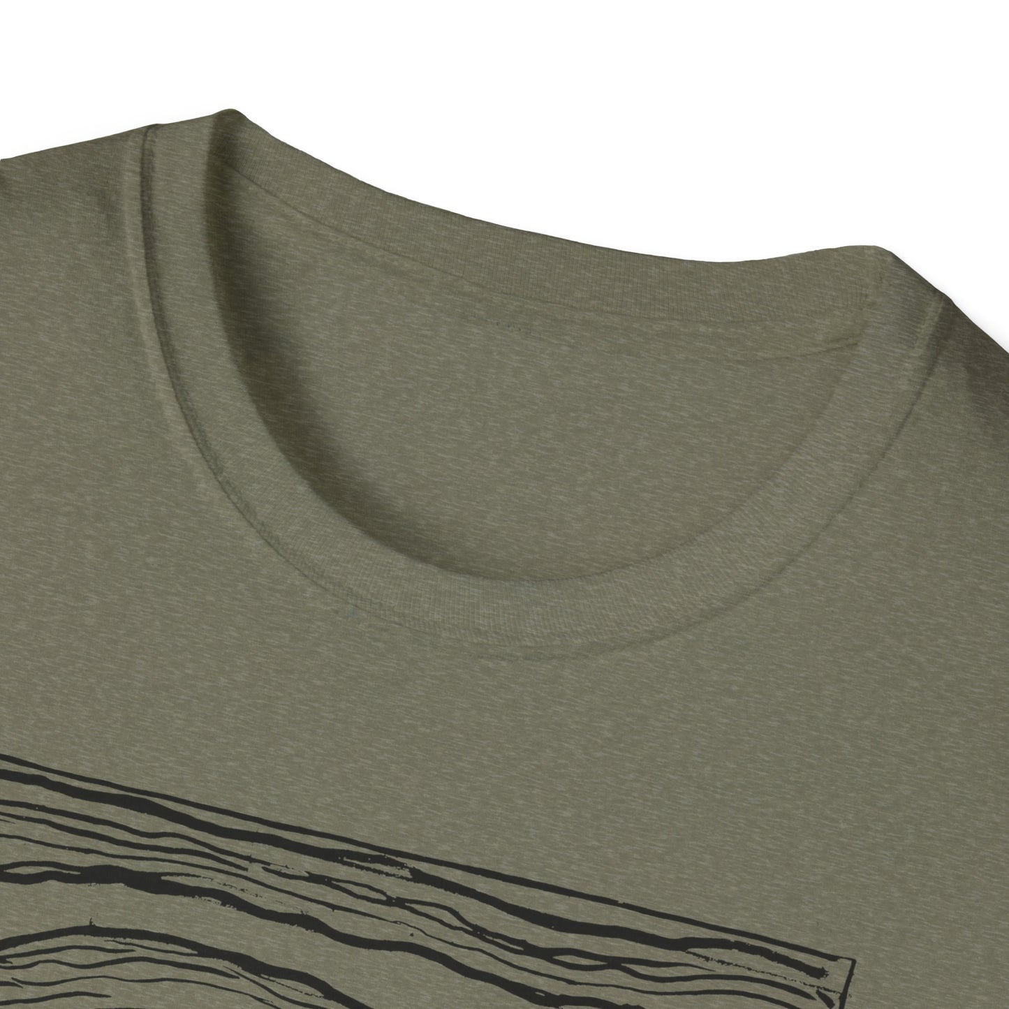 1895 lithography print of the scream by edvard munch tshirt