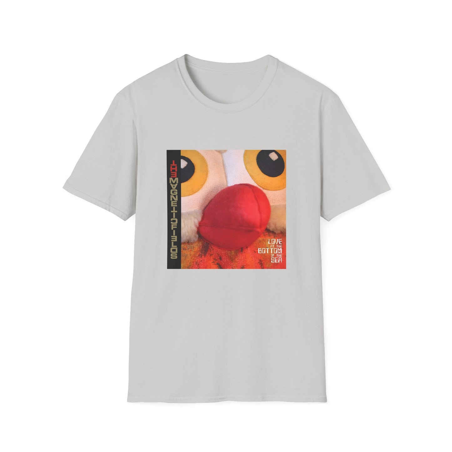 the magnetic fields 2012 album love at the bottom of the sea tshirt