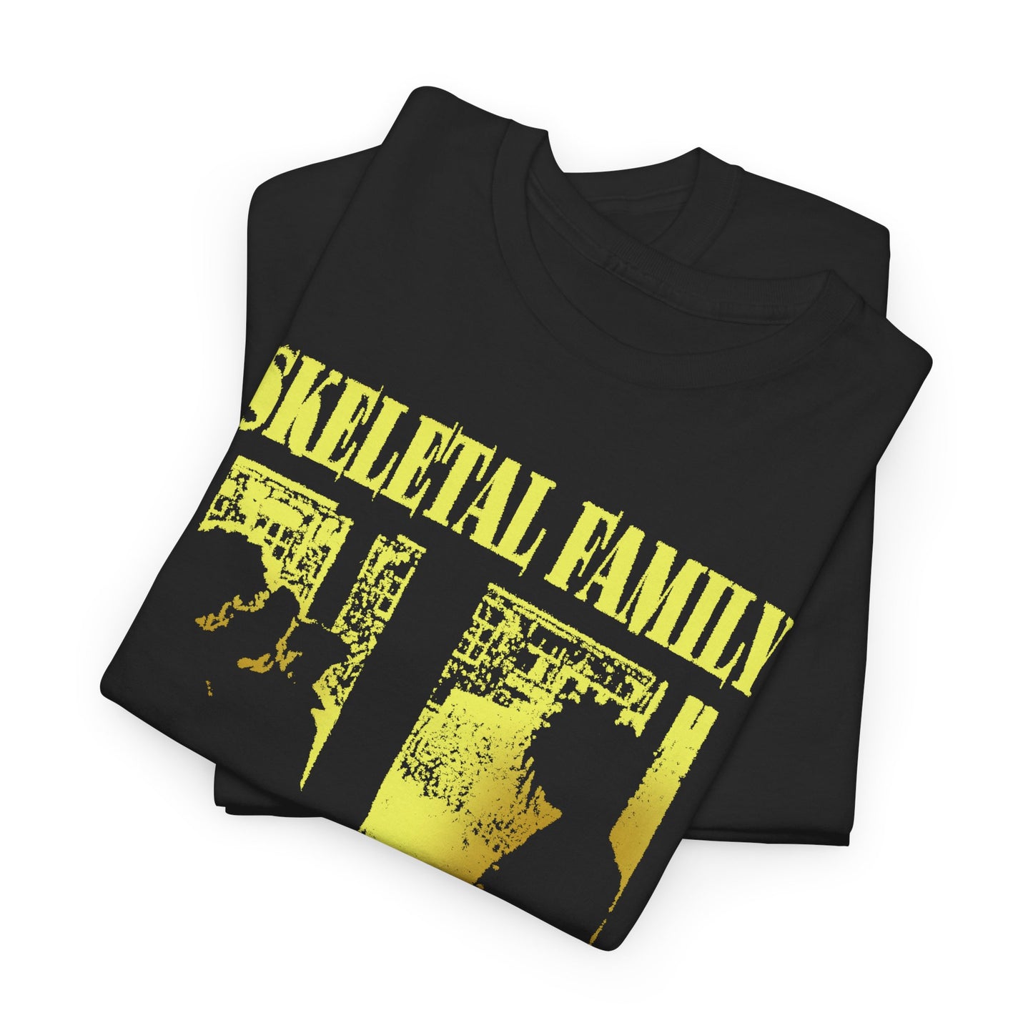 1980s post punk band skeletal family iconic photo custom edit tshirt