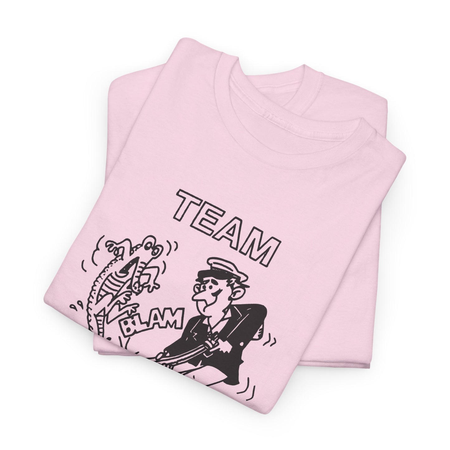 1980s team crapshooter reproduction tshirt