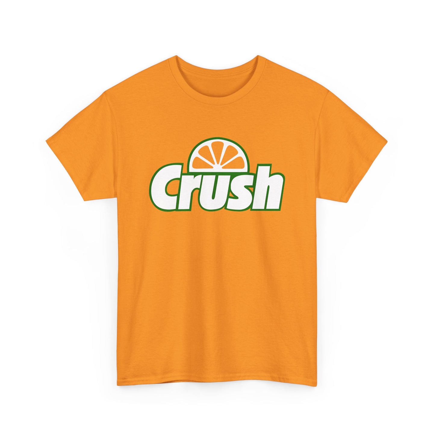 vintage orange crush logo tshirt