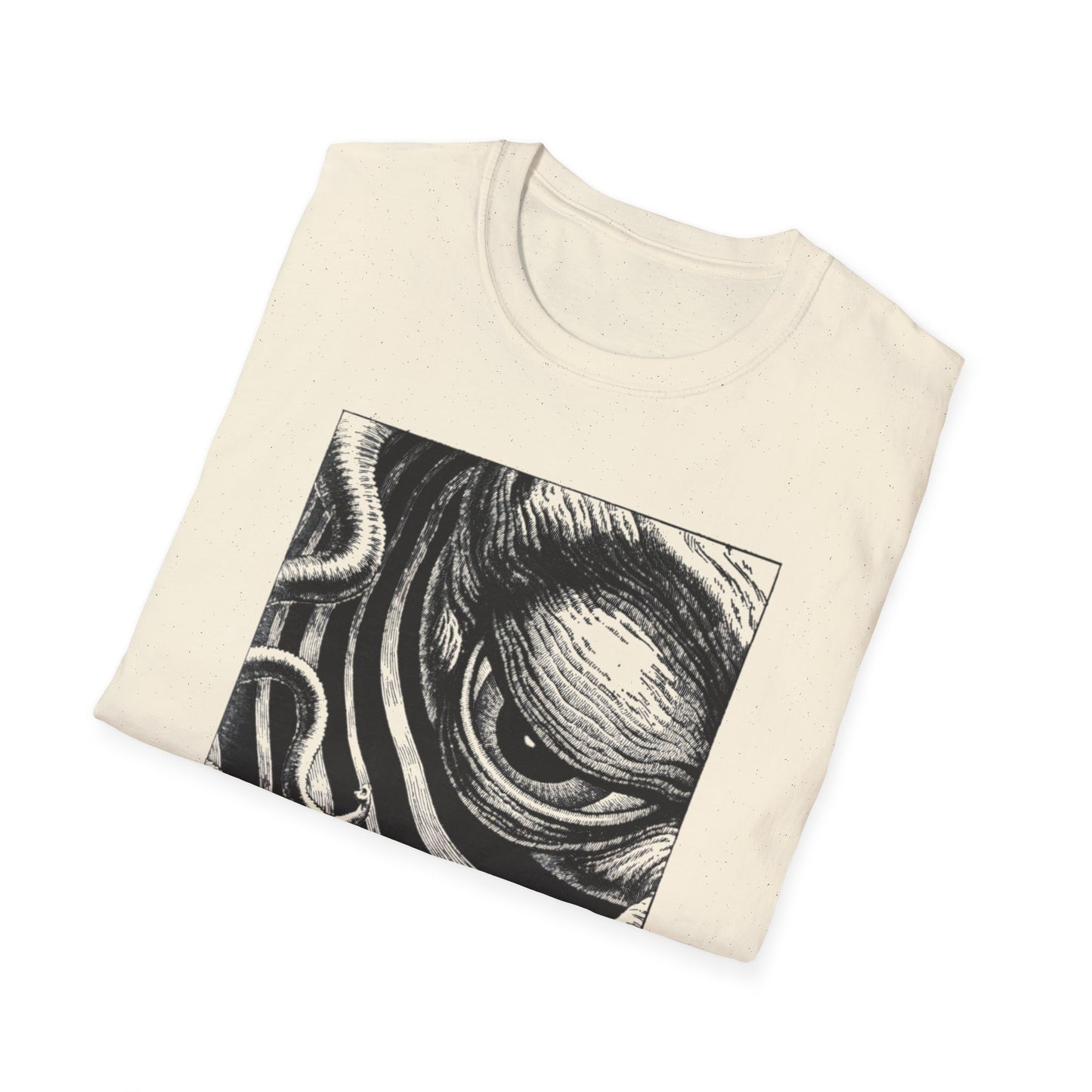 virgil finlay illustration on the edge of the galaxy tshirt